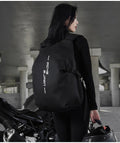 Rucsac Moto 35L impermeabil, compartiment casca & design urban