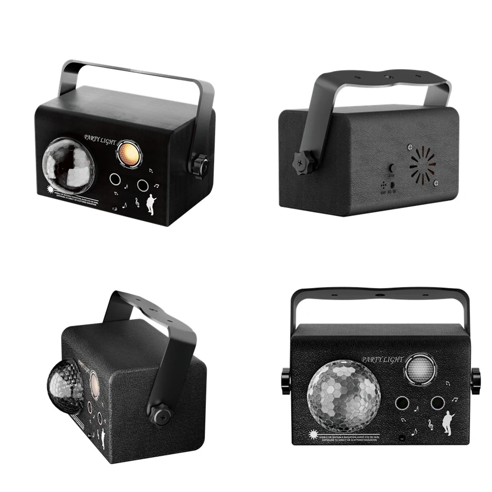 Proiector Party cu 4 Moduri, DJ Disco si Telecomanda pentru Home, Party si Evenimente
