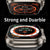 Ceas inteligent SmartWatch Z68 Ultra, compatibil cu orice telefon, apel Bluetooth, incarcator wireless, metal