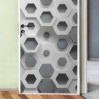 Autocolant decorativ pentru usa, 77 x 220 cm - imagine 10