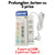 Prelungitor Jortan, 3,4 sau 5 prize + 2 porturi USB si 2 porturi USB C
