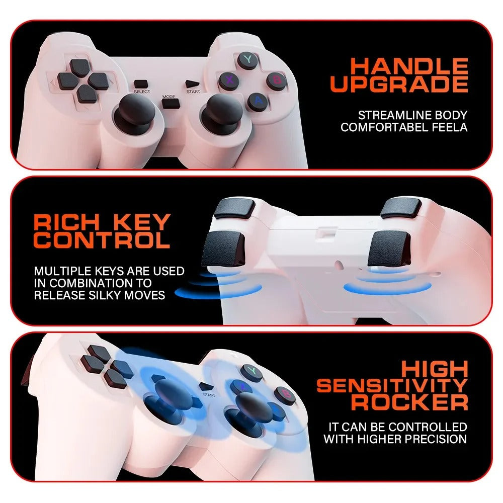 Mini videoproiector smart Magcubic HY300 Pro+ 4K, Android 11, WiFi 6, BT 5.4, Gamepad inclus
