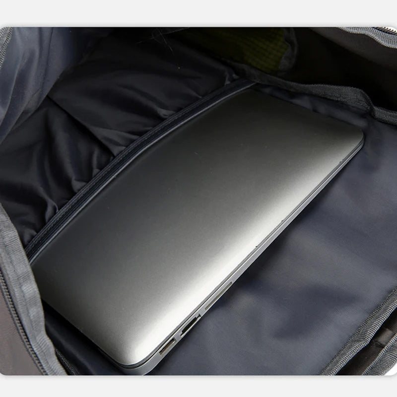 Rucsac drumetie 50L cu suport lombar si compartiment laptop 58x30x22 cm