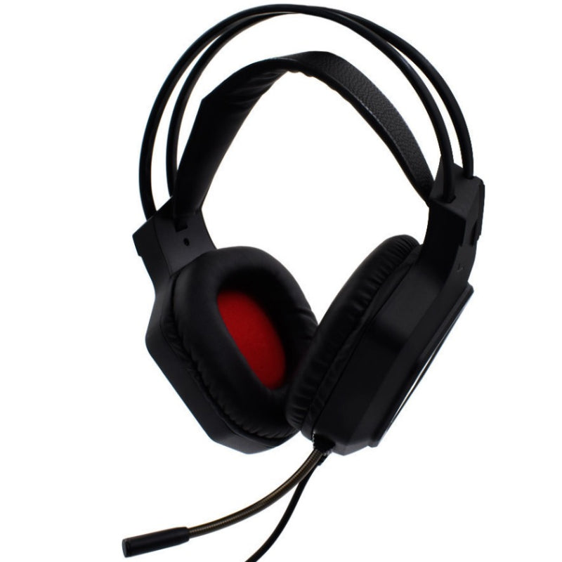Casti Gaming Andowl Q E8 RGB Over Ear cu Microfon