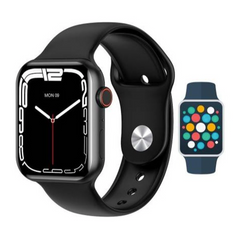 RESIGILAT - Ceas Smart I7 Promax, apeluri/sms/social media, monitorizare, somn, ritm cardiac, muzica, rezistent la apa,etc