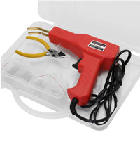 Trusa aparat sudat plastic, pistol profesional pentru lipit/sudat plastic, kit pentru repararea fisurilor din plastic