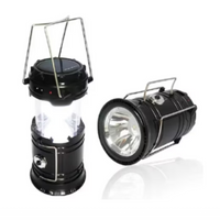 Lanterna tip felinar solar cu functie incarcare telefon SH-5800T - imagine 2