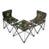 Set masa si scaune pliabile pentru camping, picnic sau plaja