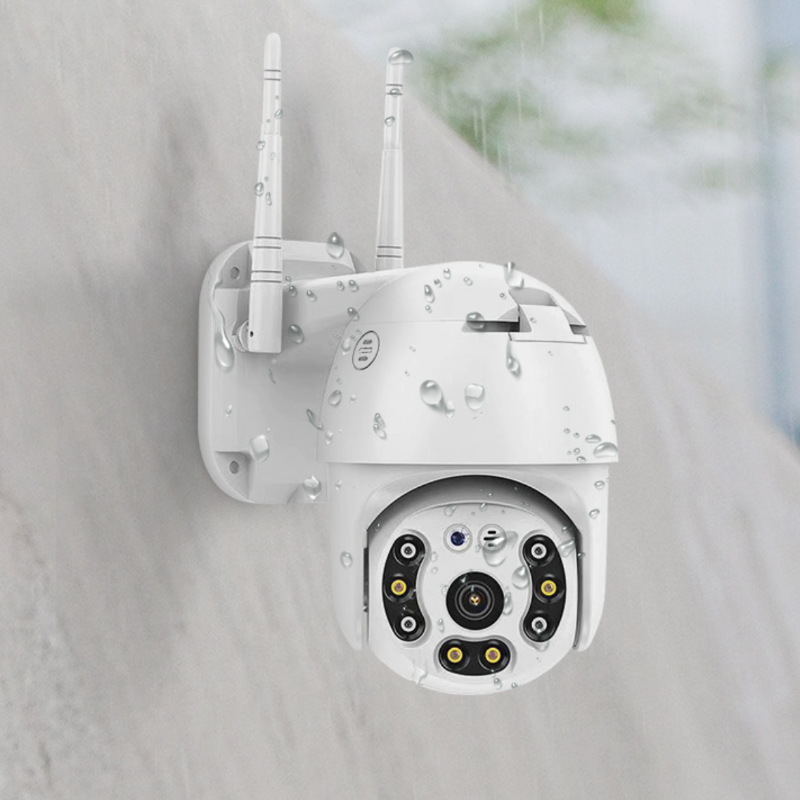 RESIGILAT - Camera supraveghere WIFI, 2MP sau 3MP, FULL HD, vedere color noaptea, Micro SD, Rotire 360, detectie forma umana