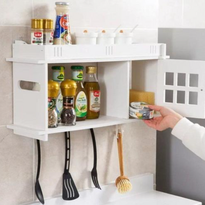Dulap organizator baie, suport pentru prosop si hartie, 58 cm
