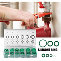 Set 225 O-Ringuri din cauciuc Clima AC 18 Dimensiuni