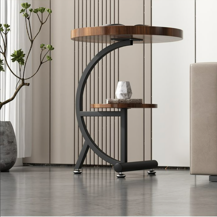 Masuta de cafea pentru living, design nordic, elegant, 62x40cm