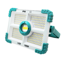 Proiector LED cu panou Solar  100W, 200W sau 300W - imagine 8