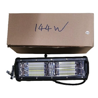 Proiector Led auto Off Road dreptunghiular, 144w 14000lm IP68 - imagine 3