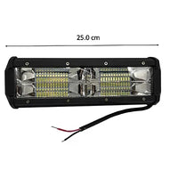 Proiector Led auto Off Road dreptunghiular, 144w 14000lm IP68 - imagine 11