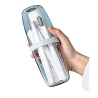 Suport transparent pentru periute de dinti, cutii de calatorie - imagine 7