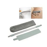 Mop plat retractabil pentru curatarea prafului in spatiile inguste - imagine 11