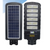 Lampa Solara Stradala, Dreptunghiulara 600W cu 12 Celule Telecomanda si Suport Metalic, Lumina Puternica