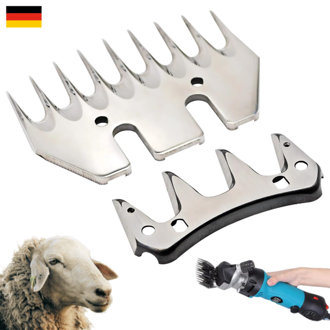 Set 2 cutite rezerva pentru masina tuns oi