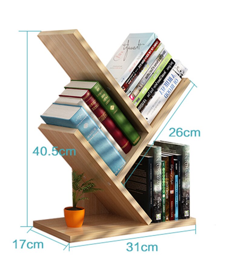 RESIGILAT - Raft depozitare carti in forma de copac 40, 59 sau 158 cm