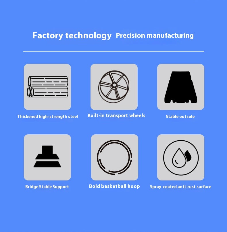 Cos baschet exterior reglabil 1.5–2.5 m – placa transparenta PVC, roti, baza umplere