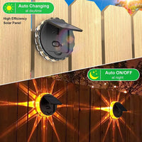 Set 4 X Lampi solare tip floare cu 3 moduri de iluminare - imagine 10