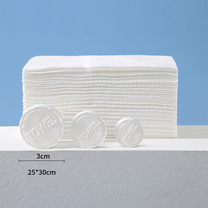 Prosoape comprimate de unica folosinta – set 250 bucati, material perlat, 25x30cm