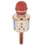 Microfon wireless pentru karaoke, cu bluetooth