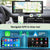 Sistem auto cu ecran 10.26 inch, CarPlay, proiectie telefon si camere fata-spate