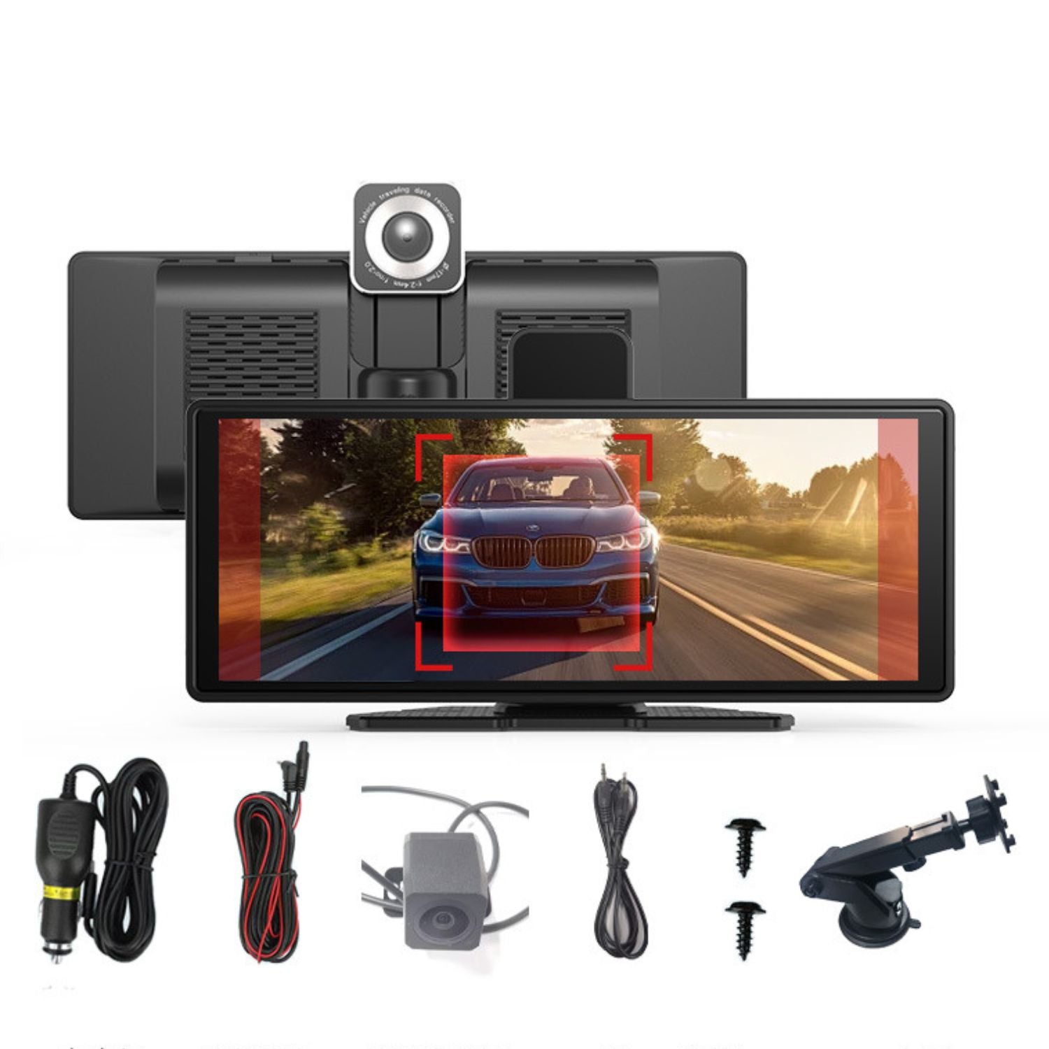 Sistem auto cu ecran 10.26 inch, CarPlay, proiectie telefon si camere fata-spate