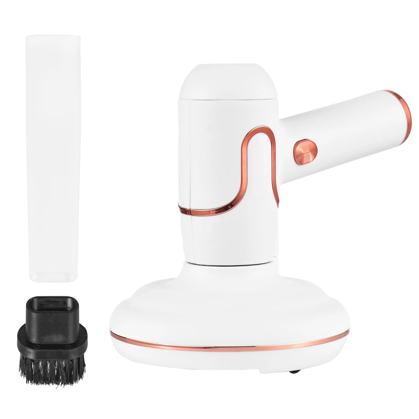 Aspirator manual 3 in 1, cu lumina UV, portabil, anti-acarieni si bacterii, 120W