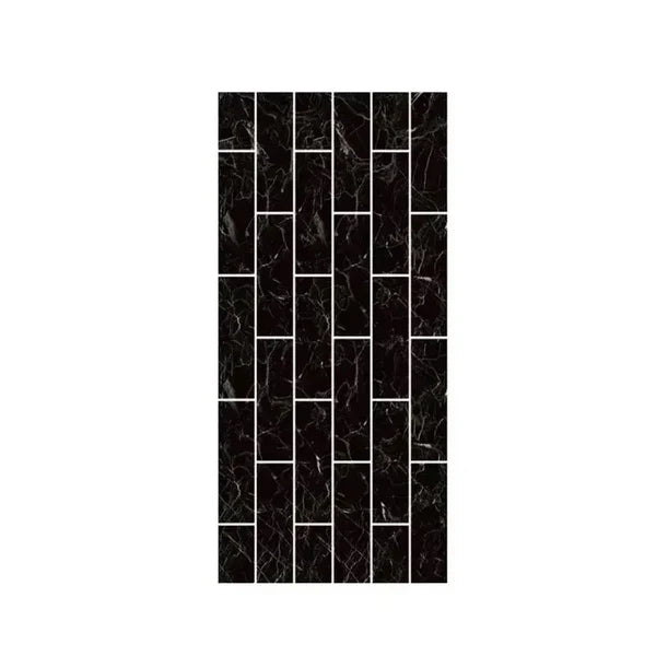 Tapet autoadeziv decorativ 30x60 model caramida neagra
