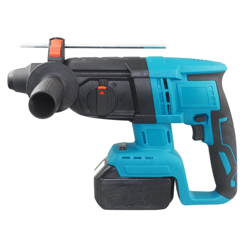 Bormasina cu Percutie Fara Fir Brushless 1850W, 2 Acumulatori 18V, 2580 rpm, Ciocan Rotopercutor SDS Plus