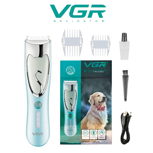 Masina de tuns animale de companie VGR V 203 profesionala cu 2 viteze