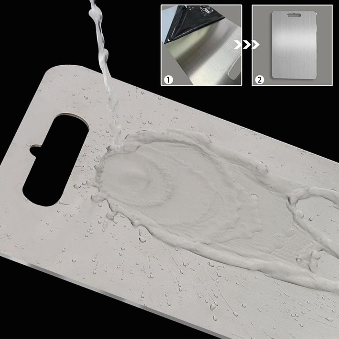 Tocator din Otel Inoxidabil Medical 316 cu Grosime Marita pentru Bucatarie