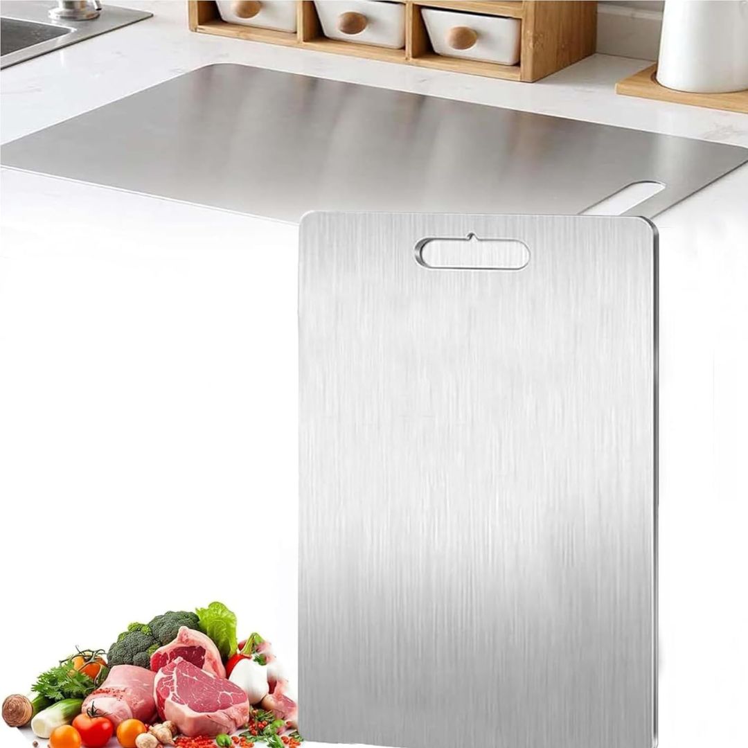 Tocator din Otel Inoxidabil Medical 316 cu Grosime Marita pentru Bucatarie