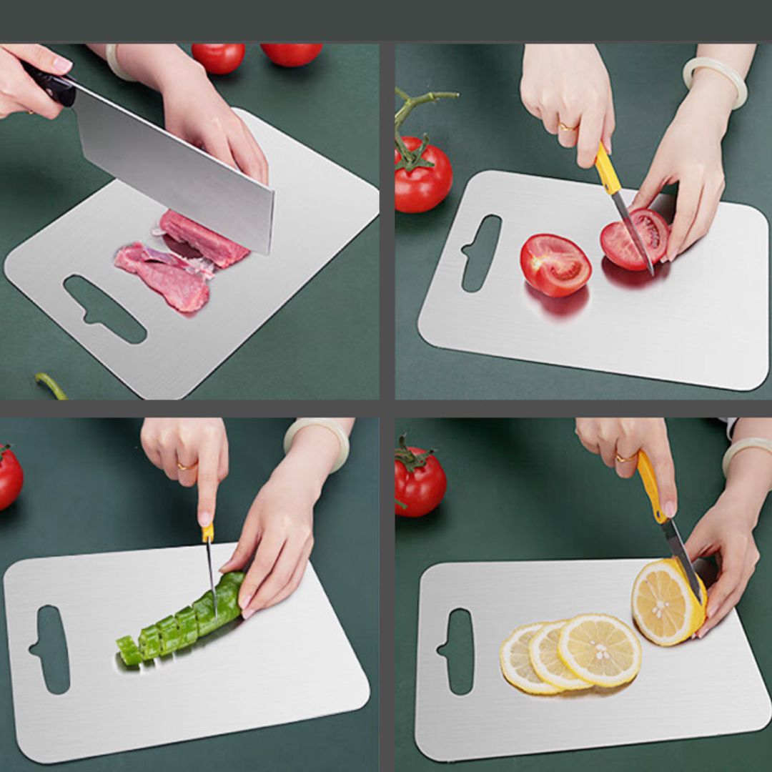 Tocator din Otel Inoxidabil Medical 316 cu Grosime Marita pentru Bucatarie