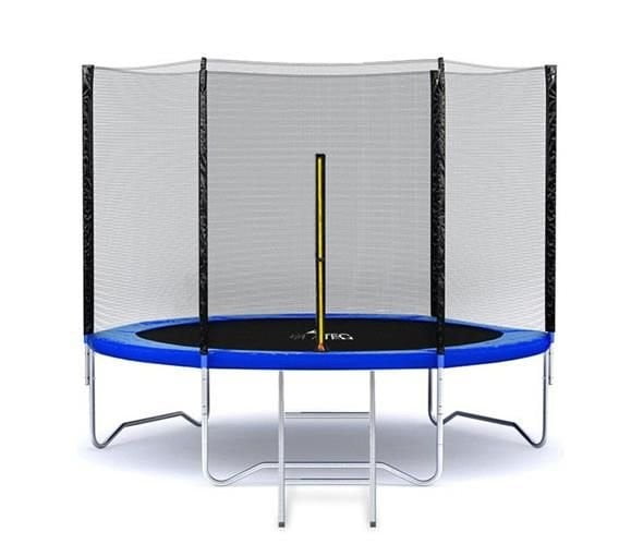 Trambulina cu plasa de siguranta si scara, diametru 366 cm, 3 ani+