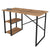 Birou modern cu rafturi laterale – PAL 18 mm, stil elegant, 120x60x75 cm