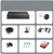 Sistem de supraveghere cu 4 sau 8 camere exterior 1080P, Kit DVR, compresie video H.265