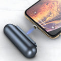 Baterie externa magnetica 3 in 1  5000 mAh Negru