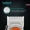 Masina de tuns profesionala VGR V-673 design vintage, afisaj LED