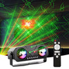 Proiector Lumini Party cu Laser, Ocean Waves, Starry Sky si Disco Ball – Efecte Spectaculoase pentru Camera, Petreceri si Decor