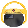 Blocator loc parcare automat, cu 2 telecomenzi si alarma, suporta 2 tone, Galben/Negru, rezistent intemperii