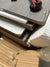 RESIGILAT - Pantofar tip dulap pentru hol, design minimalist, alb/gri