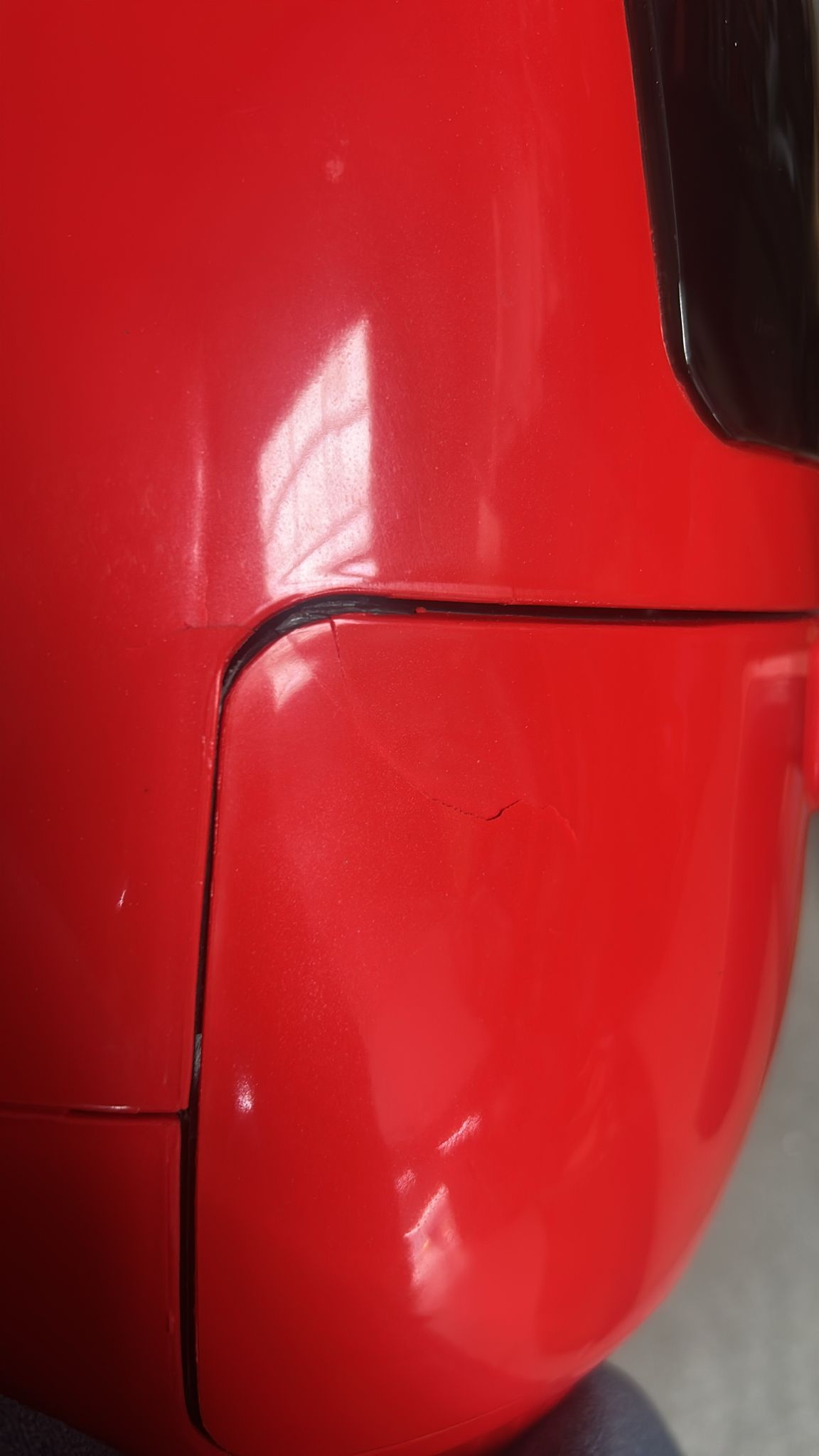 RESIGILAT - Friteuza cu aer cald, S-18 Air Fryer, 2400W, afisaj digital, LCD Touch control