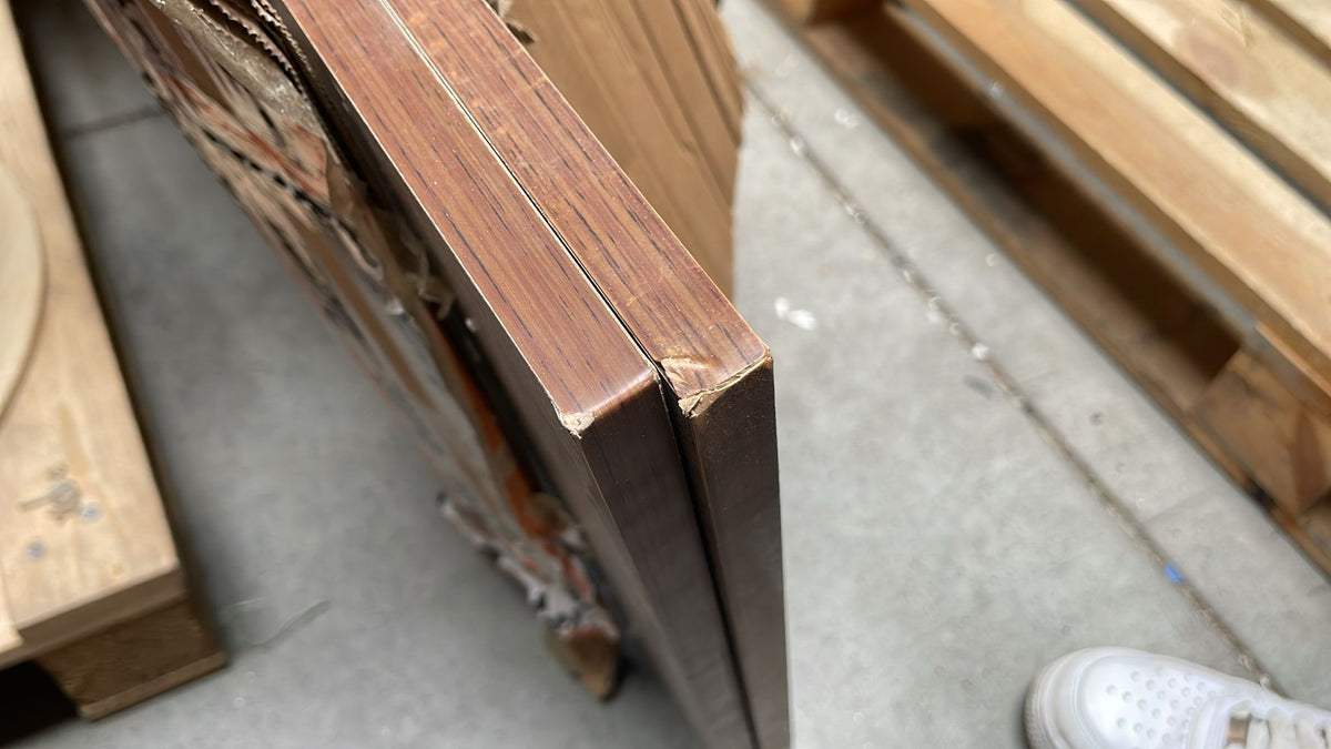 RESIGILAT - Masa de cafea inteligenta cu blat rabatabil Lift & Lounge, 120x50x55 cm