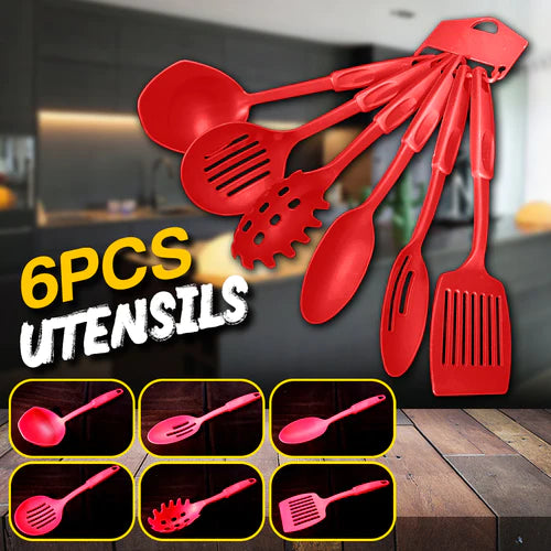 Set oale si ustensile bucatarie pentru gatit, 13 piese