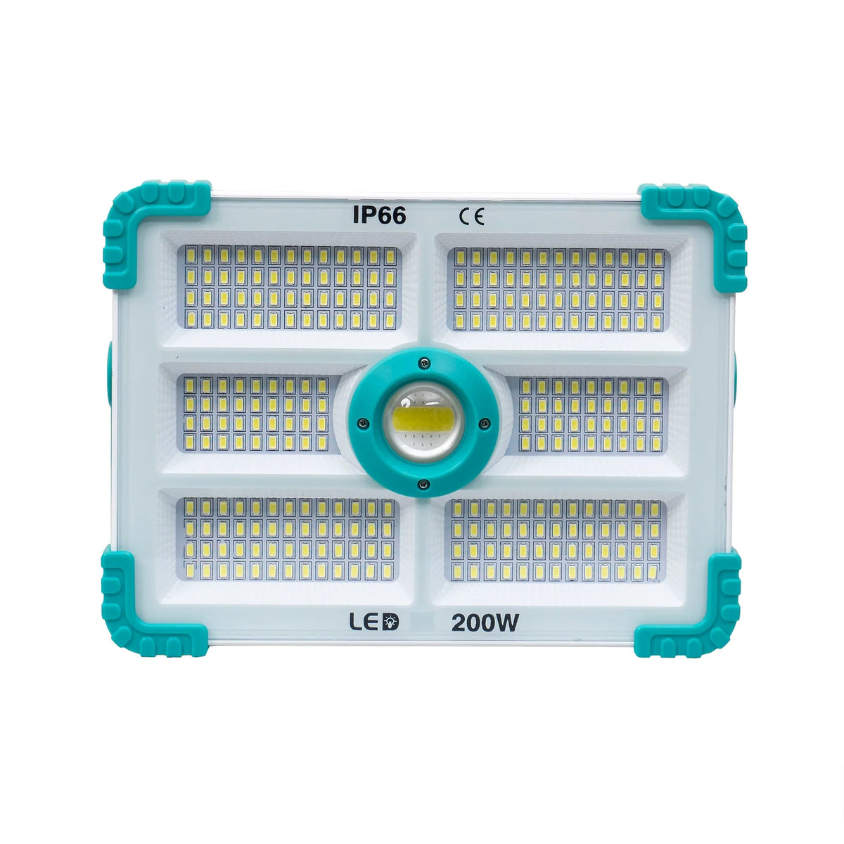 Proiector LED cu panou Solar  100W, 200W sau 300W