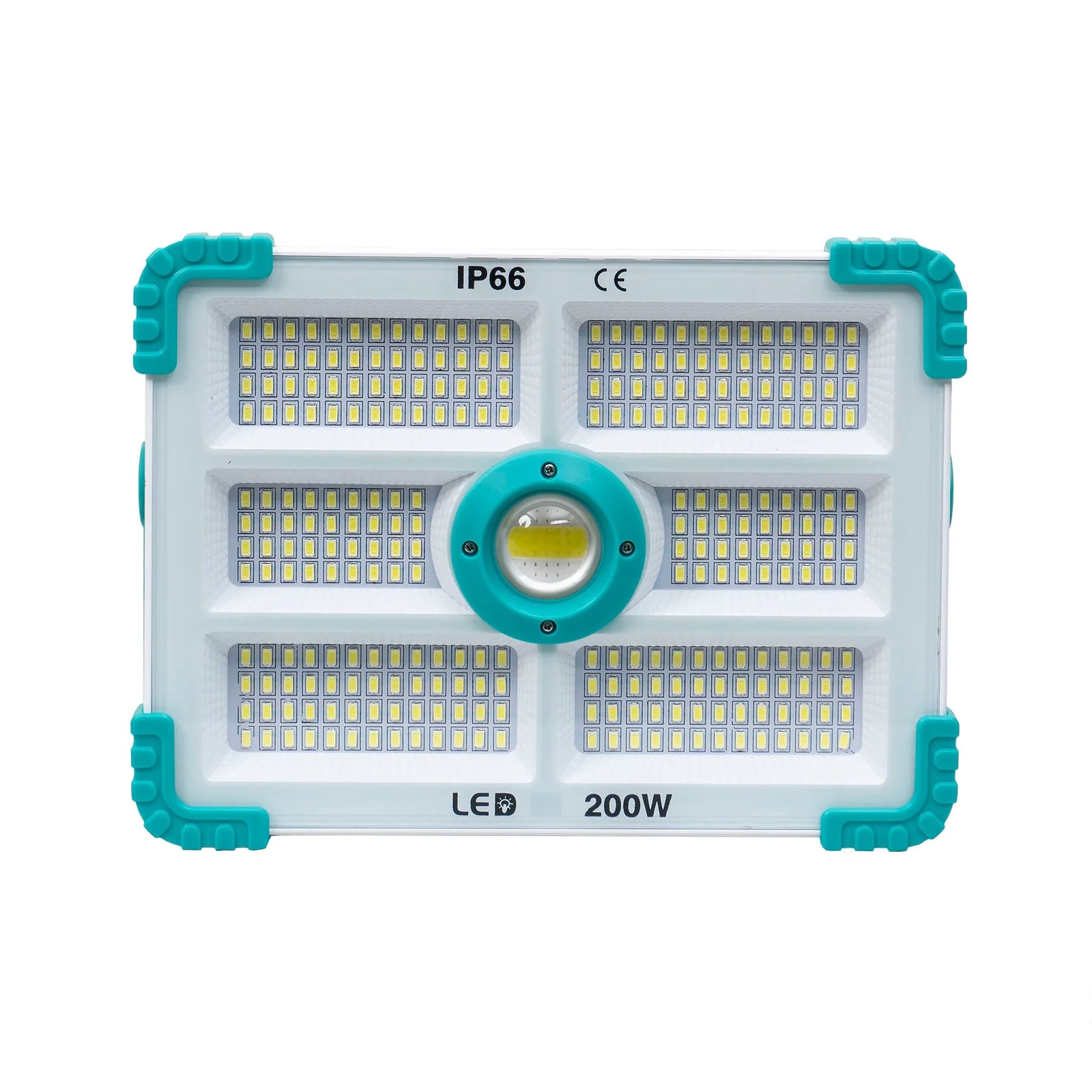 Proiector LED cu panou Solar  100W, 200W sau 300W